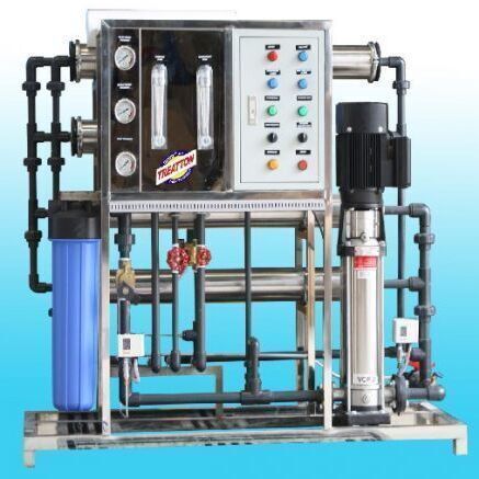 เครื่องกรองน้ำระบบ R.O. (Reverse Osmosis System) 